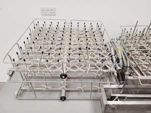 Thumbnail image of Job Lot of Lancer Dishwasher/Drier Parts - Racks, Spraying Heads, Rails Lab