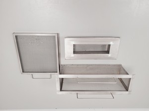 Thumbnail image of Job Lot of Lancer Dishwasher/Drier Parts - Racks, Spraying Heads, Rails Lab