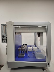 Thumbnail image of Eppendorf EpMotion 5075 LH Automated Liquid Handling System Computer Version Lab