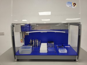 Thumbnail image of Eppendorf EpMotion 5075 LH Automated Liquid Handling System Computer Version Lab
