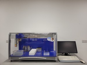 Thumbnail image of Eppendorf EpMotion 5075 LH Automated Liquid Handling System Computer Version Lab