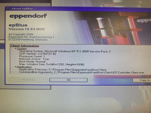 Thumbnail image of Eppendorf EpMotion 5075 LH Automated Liquid Handling System Computer Version Lab