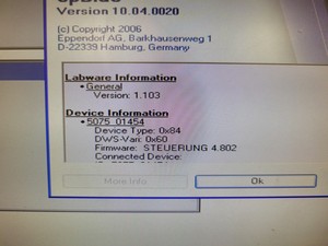Thumbnail image of Eppendorf EpMotion 5075 LH Automated Liquid Handling System Computer Version Lab