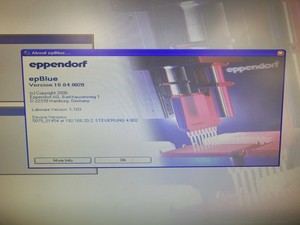 Thumbnail image of Eppendorf EpMotion 5075 LH Automated Liquid Handling System Computer Version Lab