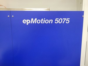 Thumbnail image of Eppendorf EpMotion 5075 LH Automated Liquid Handling System Computer Version Lab