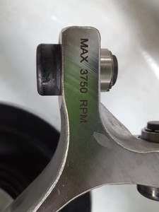 Thumbnail image of Beckman Coulter GH-3.8 Rotor & 4 x GH-3.8/GH-3.8A 3750 RPM Centrifuge Buckets 