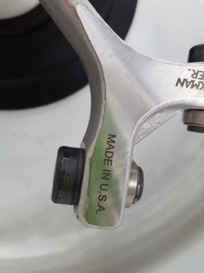 Thumbnail image of Beckman Coulter GH-3.8 Rotor & 4 x GH-3.8/GH-3.8A 3750 RPM Centrifuge Buckets 
