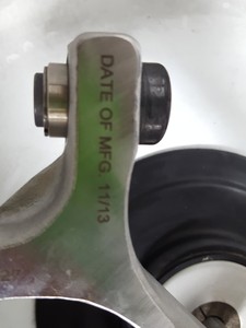 Thumbnail image of Beckman Coulter GH-3.8 Rotor & 4 x GH-3.8/GH-3.8A 3750 RPM Centrifuge Buckets 