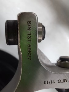 Thumbnail image of Beckman Coulter GH-3.8 Rotor & 4 x GH-3.8/GH-3.8A 3750 RPM Centrifuge Buckets 