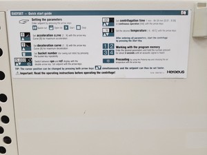 Thumbnail image of Thermo Multifuge 3SR+ Refrigerated Laboratory Centrifuge Lab