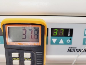 Thumbnail image of Thermo Multifuge 3SR+ Refrigerated Laboratory Centrifuge Lab