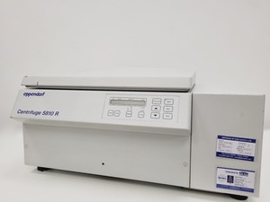 Thumbnail image of Eppendorf 5810R Refrigerated Laboratory Centrifuge w/ A-4-81 4000rpm Rotor  Lab