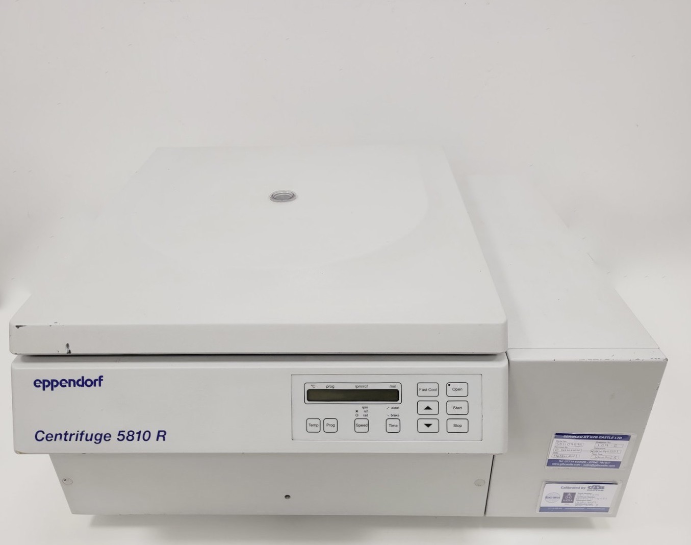 Image of Eppendorf 5810R Refrigerated Laboratory Centrifuge w/ A-4-81 4000rpm Rotor  Lab