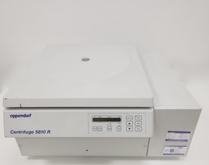 Thumbnail image of Eppendorf 5810R Refrigerated Laboratory Centrifuge w/ A-4-81 4000rpm Rotor  Lab
