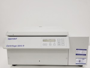 Thumbnail image of Eppendorf 5810R Refrigerated Laboratory Centrifuge w/ A-4-81 4000rpm Rotor  Lab