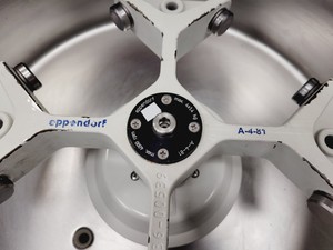 Thumbnail image of Eppendorf 5810R Refrigerated Laboratory Centrifuge w/ A-4-81 4000rpm Rotor  Lab