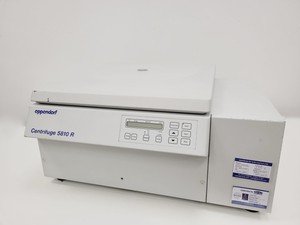 Thumbnail image of Eppendorf 5810R Refrigerated Laboratory Centrifuge w/ A-4-81 4000rpm Rotor  Lab