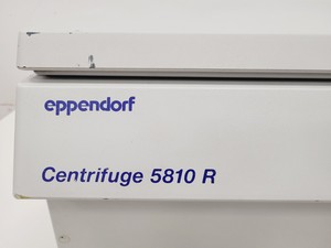Thumbnail image of Eppendorf 5810R Refrigerated Laboratory Centrifuge w/ A-4-81 4000rpm Rotor  Lab