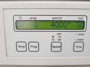 Thumbnail image of Eppendorf 5810R Refrigerated Laboratory Centrifuge w/ A-4-81 4000rpm Rotor  Lab