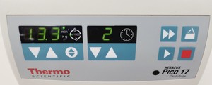 Thumbnail image of Thermo Heraeus Pico 17 Benchtop Laboratory Centrifuge with 13000rpm Rotor Lab