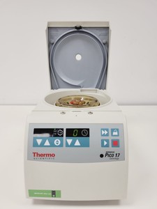 Thumbnail image of Thermo Heraeus Pico 17 Benchtop Laboratory Centrifuge with 13000rpm Rotor Lab