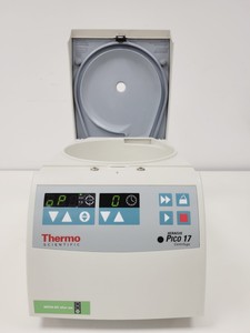 Thumbnail image of Thermo Heraeus Pico 17 Benchtop Laboratory Centrifuge with 13000rpm Rotor Lab