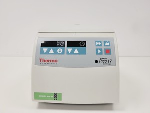 Thumbnail image of Thermo Heraeus Pico 17 Benchtop Laboratory Centrifuge with 13000rpm Rotor Lab