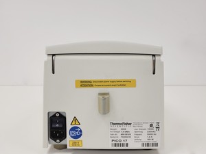 Thumbnail image of Thermo Heraeus Pico 17 Benchtop Laboratory Centrifuge with 13000rpm Rotor Lab