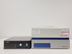 Thumbnail image of BMG Labtech FLUOstar Optima Microplate Reader System with PC & Software Lab