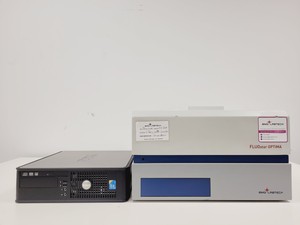Thumbnail image of BMG Labtech FLUOstar Optima Microplate Reader System with PC & Software Lab
