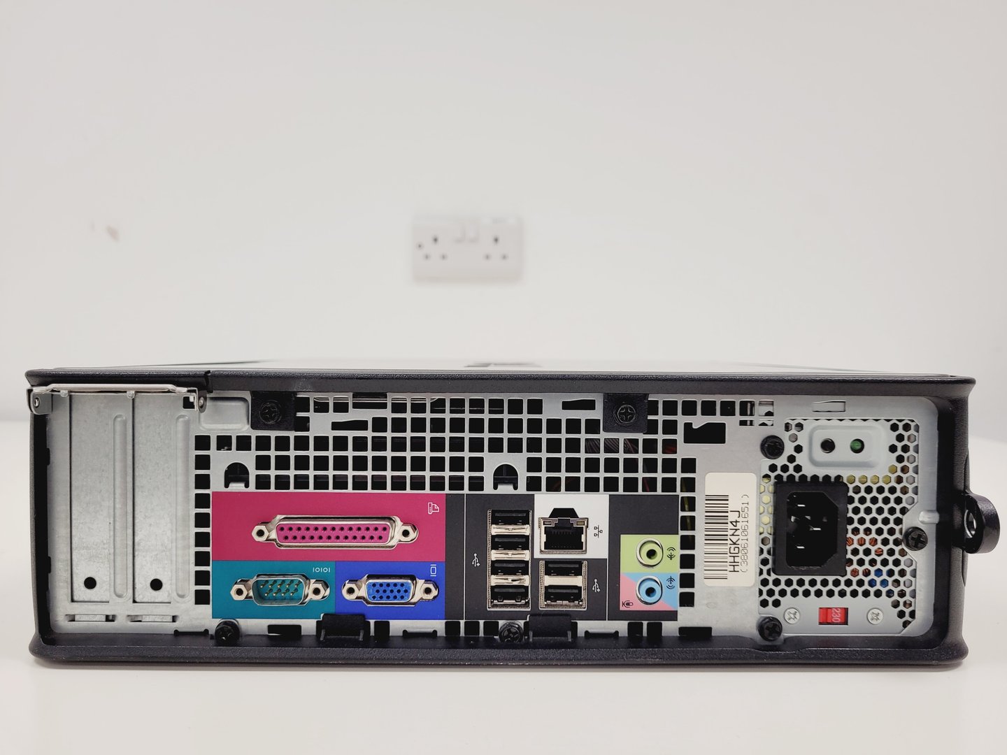 Image of BMG Labtech FLUOstar Optima Microplate Reader System with PC & Software Lab