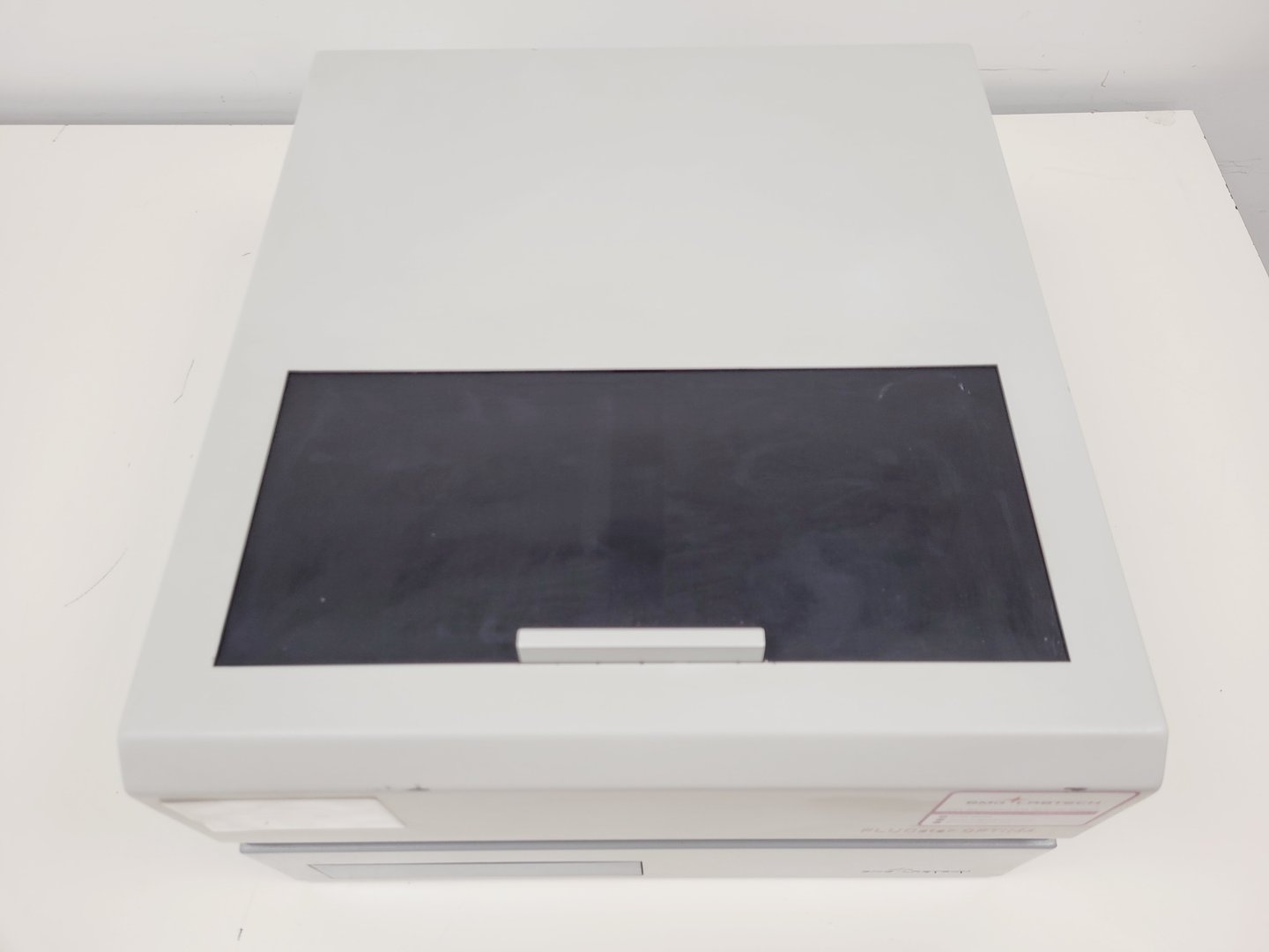 Image of BMG Labtech FLUOstar Optima Microplate Reader System with PC & Software Lab
