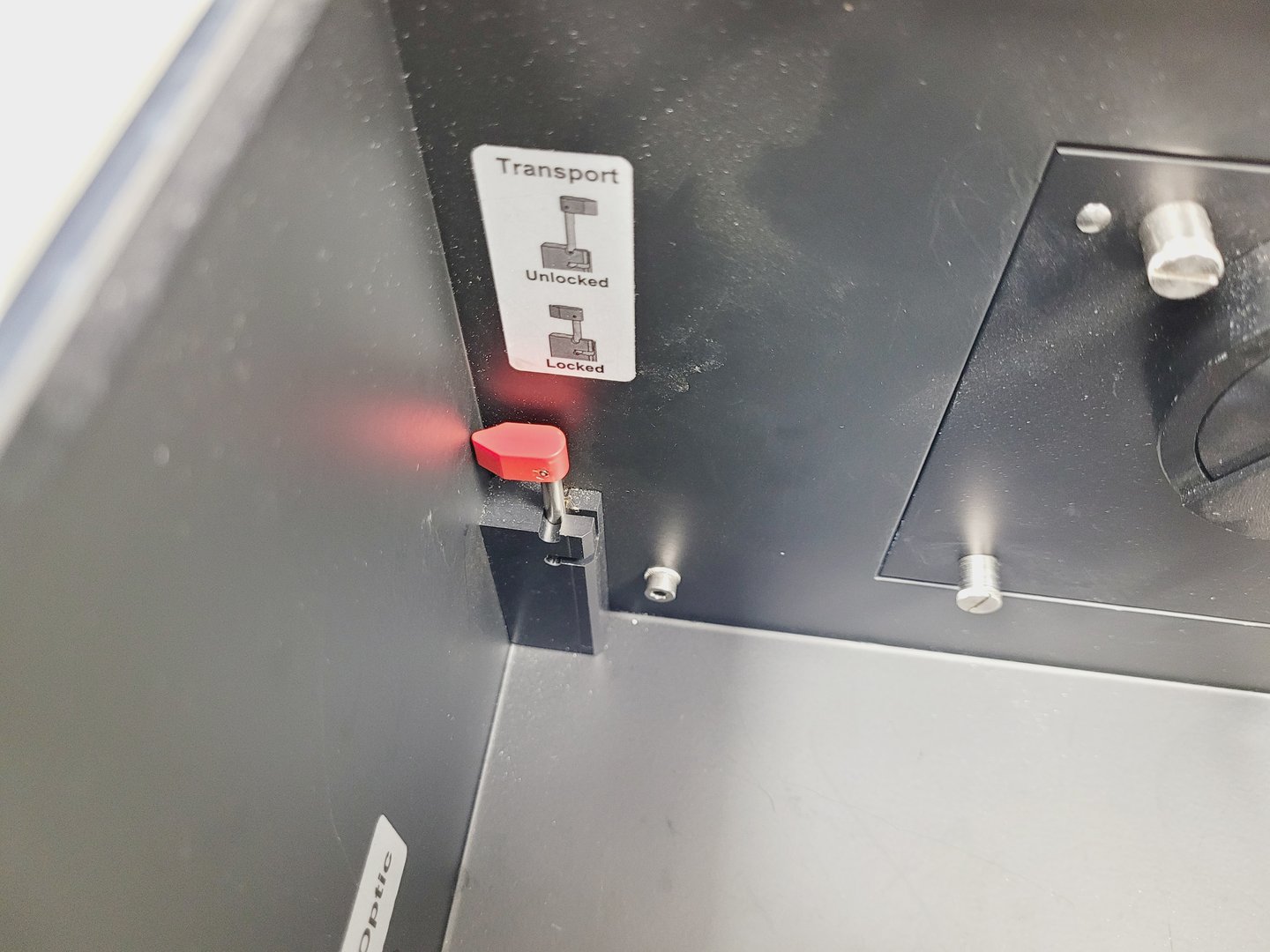 Image of BMG Labtech FLUOstar Optima Microplate Reader System with PC & Software Lab