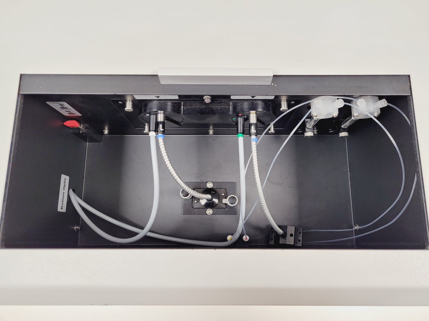 Image of BMG Labtech FLUOstar Optima Microplate Reader System with PC & Software Lab