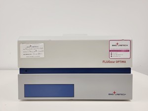 Thumbnail image of BMG Labtech FLUOstar Optima Microplate Reader System with PC & Software Lab