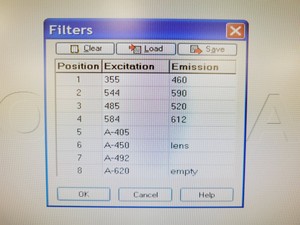Thumbnail image of BMG Labtech FLUOstar Optima Microplate Reader System with PC & Software Lab