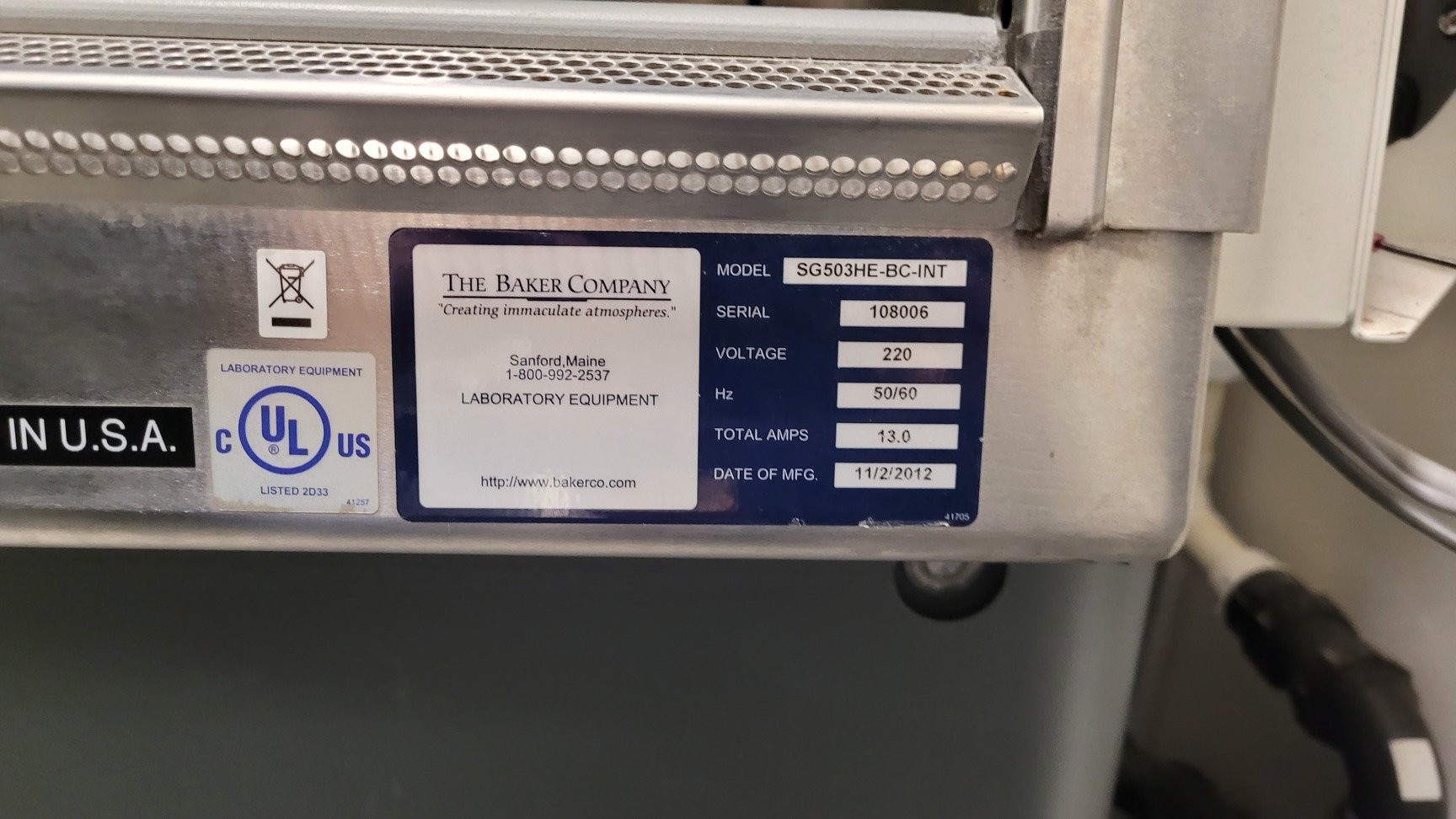 Image of MoFlo Astrios EQ Cell Sorter 4 laser system Lab