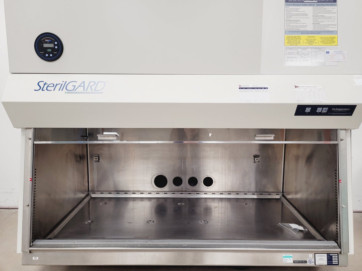 Image of MoFlo Astrios EQ Cell Sorter 4 laser system Lab