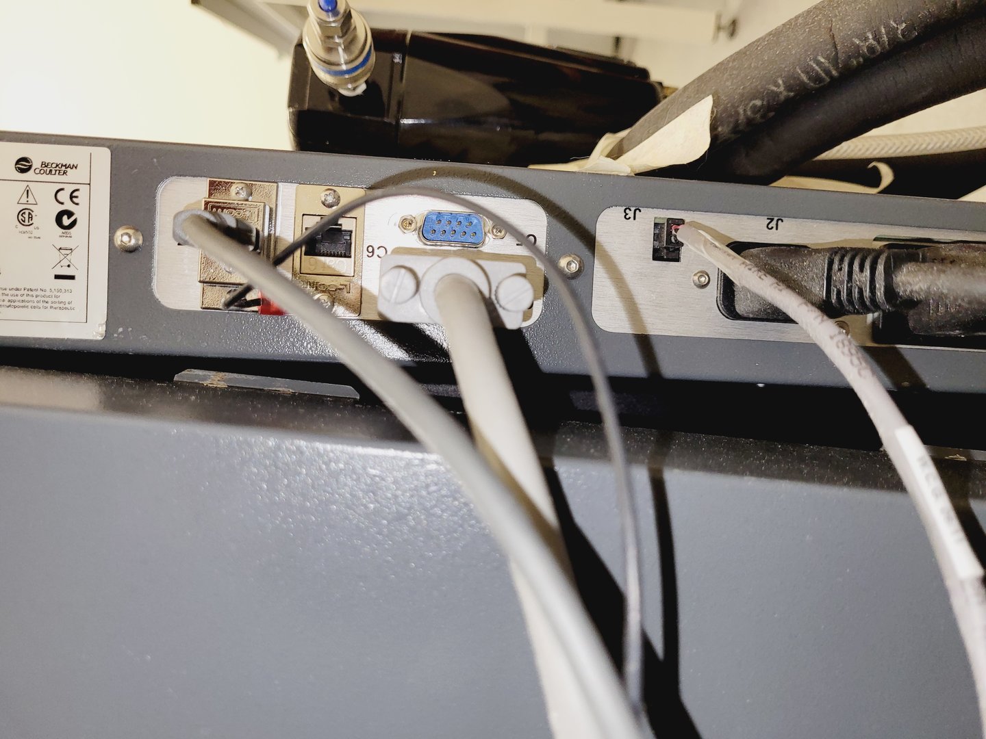 Image of MoFlo Astrios EQ Cell Sorter 4 laser system Lab