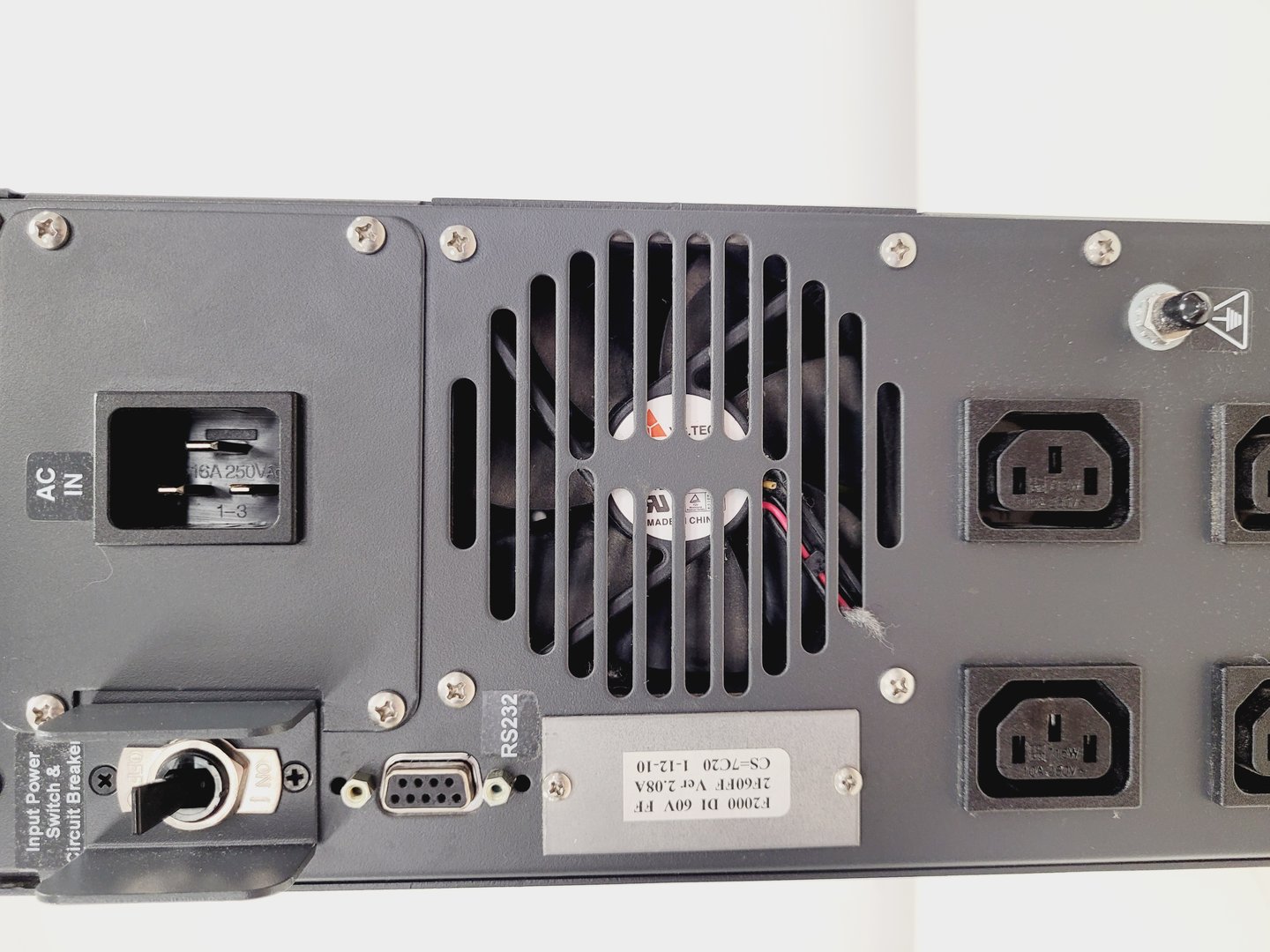 Image of MoFlo Astrios EQ Cell Sorter 4 laser system Lab