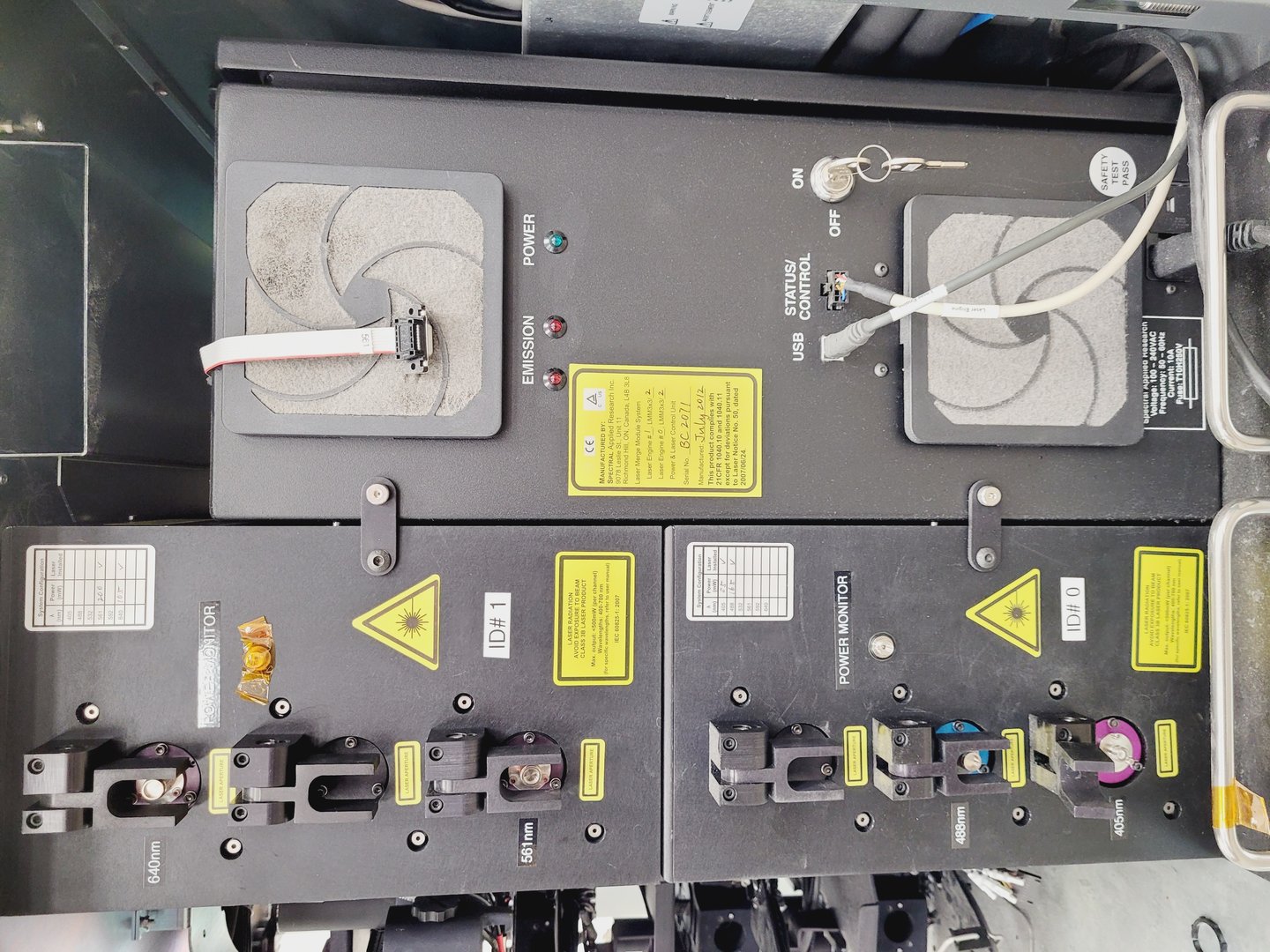 Image of MoFlo Astrios EQ Cell Sorter 4 laser system Lab