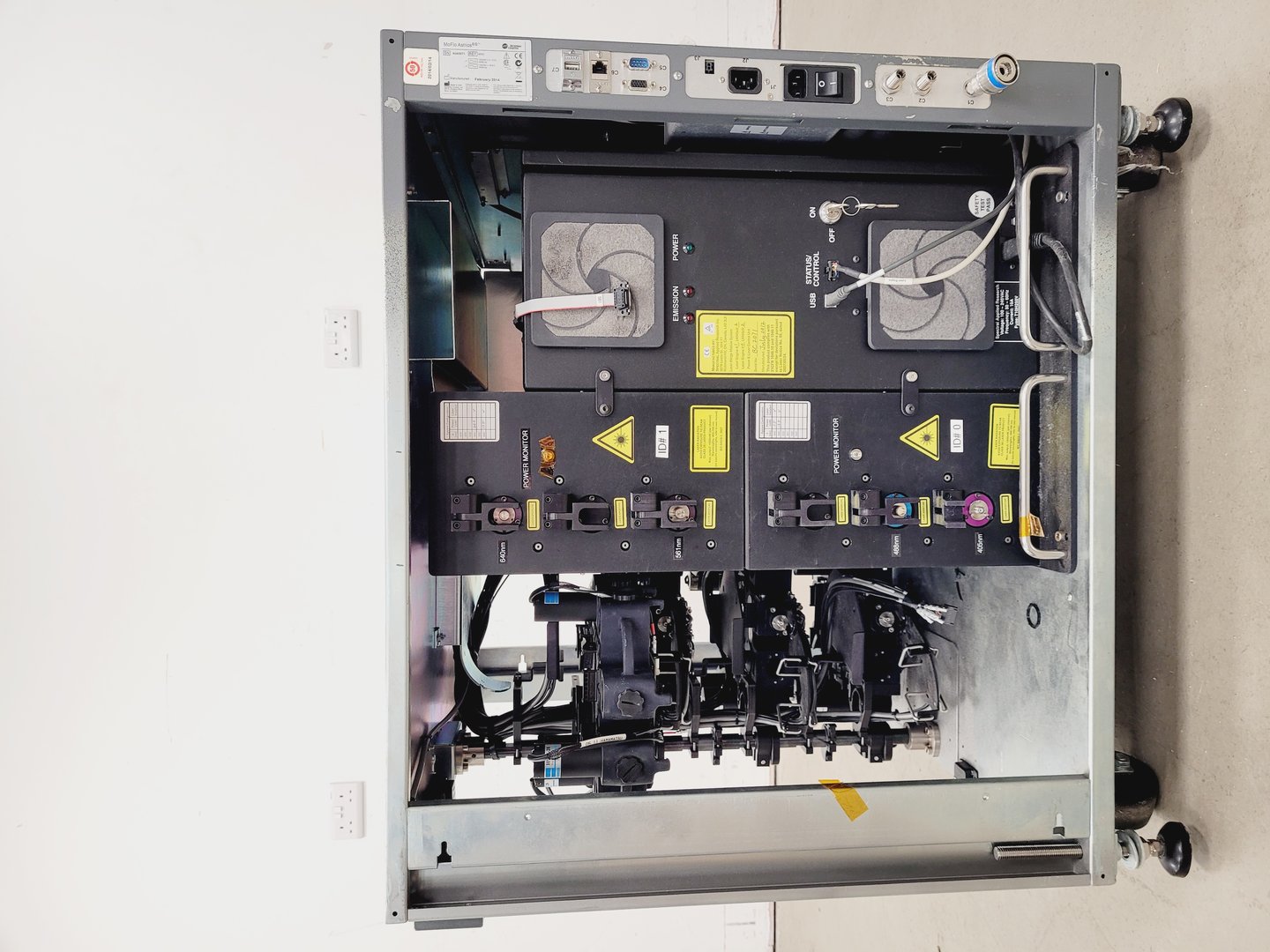Image of MoFlo Astrios EQ Cell Sorter 4 laser system Lab