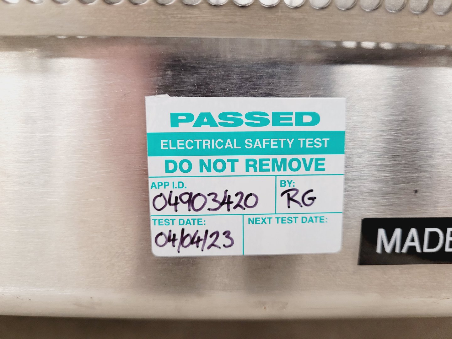 Image of MoFlo Astrios EQ Cell Sorter 4 laser system Lab