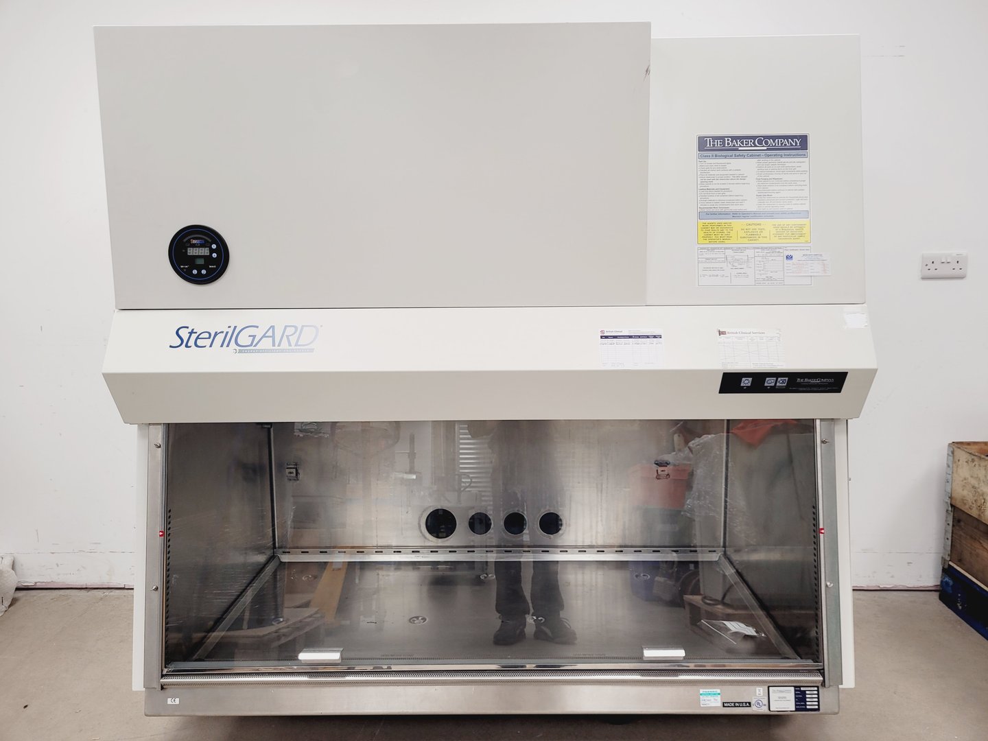 Image of MoFlo Astrios EQ Cell Sorter 4 laser system Lab