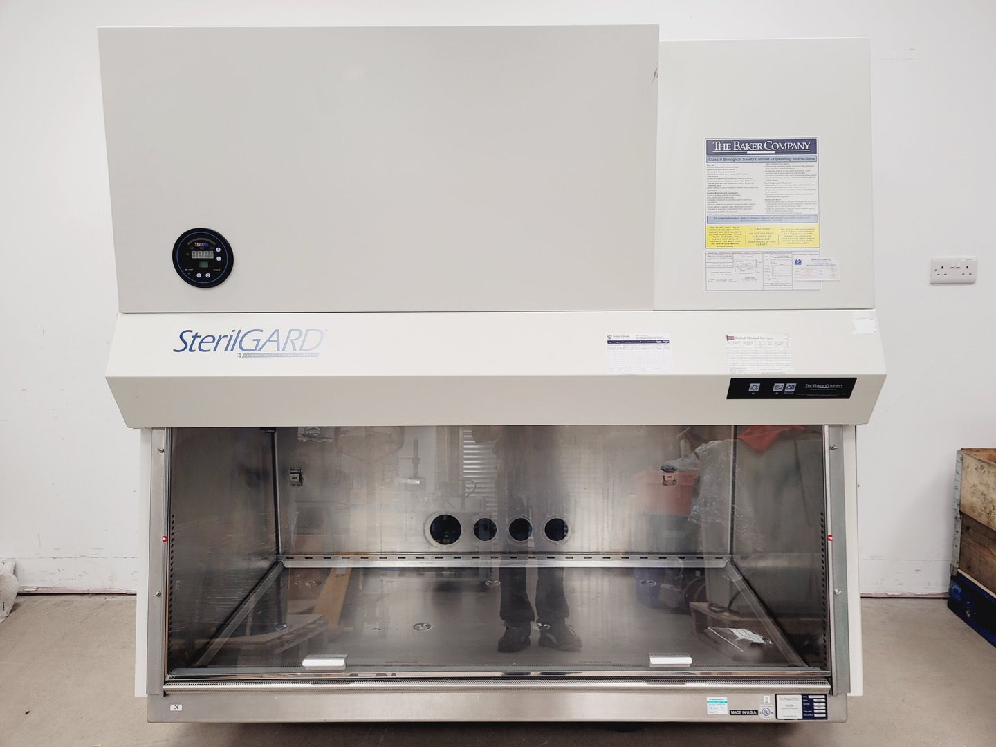 Image of MoFlo Astrios EQ Cell Sorter 4 laser system Lab