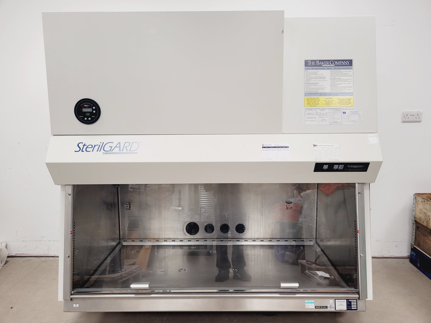 Image of MoFlo Astrios EQ Cell Sorter 4 laser system Lab