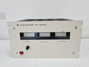 Thumbnail image of V.G. Electronics Duoplasmatrom Arc Control & Caesium Source Supply II Lab