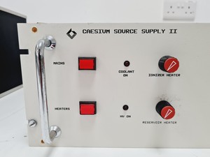 Thumbnail image of V.G. Electronics Duoplasmatrom Arc Control & Caesium Source Supply II Lab