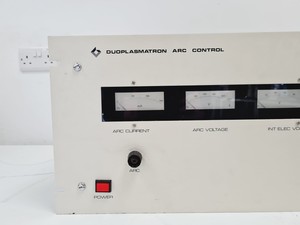 Thumbnail image of V.G. Electronics Duoplasmatrom Arc Control & Caesium Source Supply II Lab