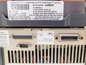 Thumbnail image of MJ Research DNA Engine PTC-200 Thermal Cycler Lab